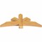 Ekena Millwork Davenport Rough Sawn Timber Gable Bracket, Western Red Cedar, 60"W x 25"H x 4"D x 6"F, 10/12 Pitch GBW060X25X0406DAV00RWR - alternate 4
